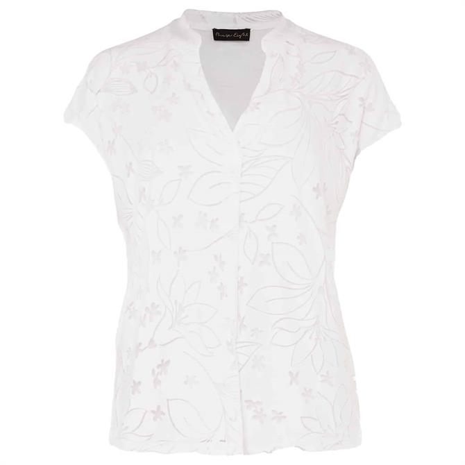 Phase Eight Charleigh Floral Burnout Top